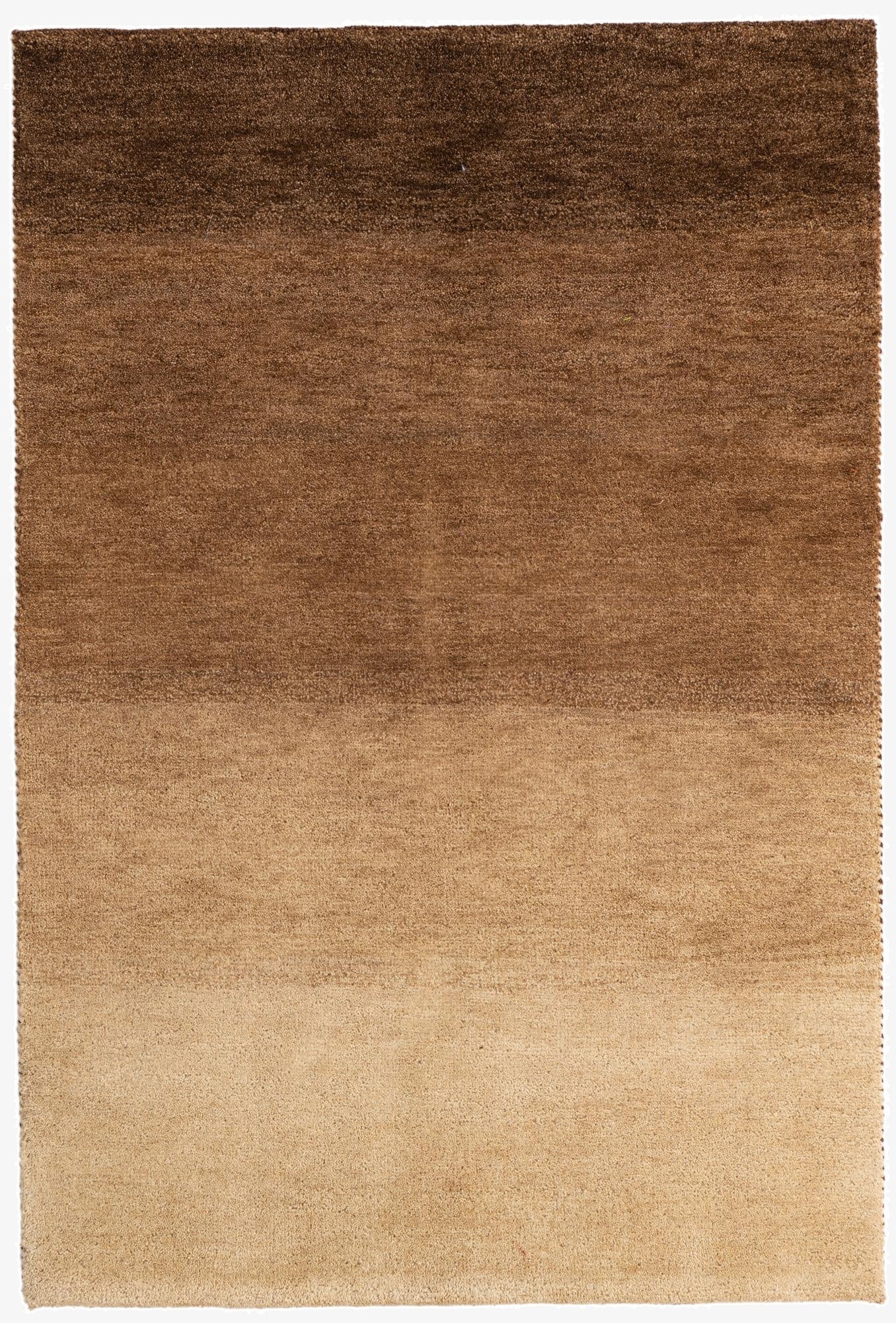4' 1 x 6'  Hand Knotted Kashkuli Gabbeh Wool Rug