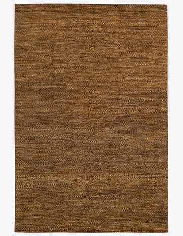 5' 6 x 8' 1 Hand Knotted Kashkuli Gabbeh Oriental Wool Rug