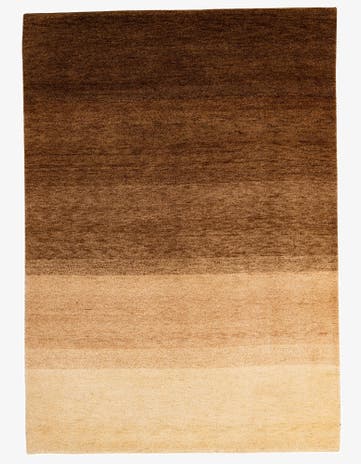 5' 7 x 7' 10 Hand Knotted Kashkuli Gabbeh Wool Rug
