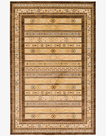 10' 6 x 16' 5 Kashkuli Gabbeh Rug