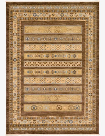 8' x 11' Kashkuli Gabbeh Rug