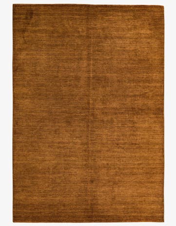 5' 7 x 8' Hand Knotted Kashkuli Gabbeh Oriental Wool Rug