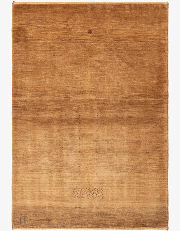 3' 5 x 4' 11 Kashkuli Gabbeh Rug