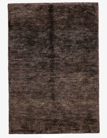 4' 7 x 6' 7 Hand Knotted Kashkuli Gabbeh Wool Rug