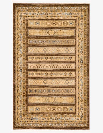 3' x 5' 3 Kashkuli Gabbeh Rug