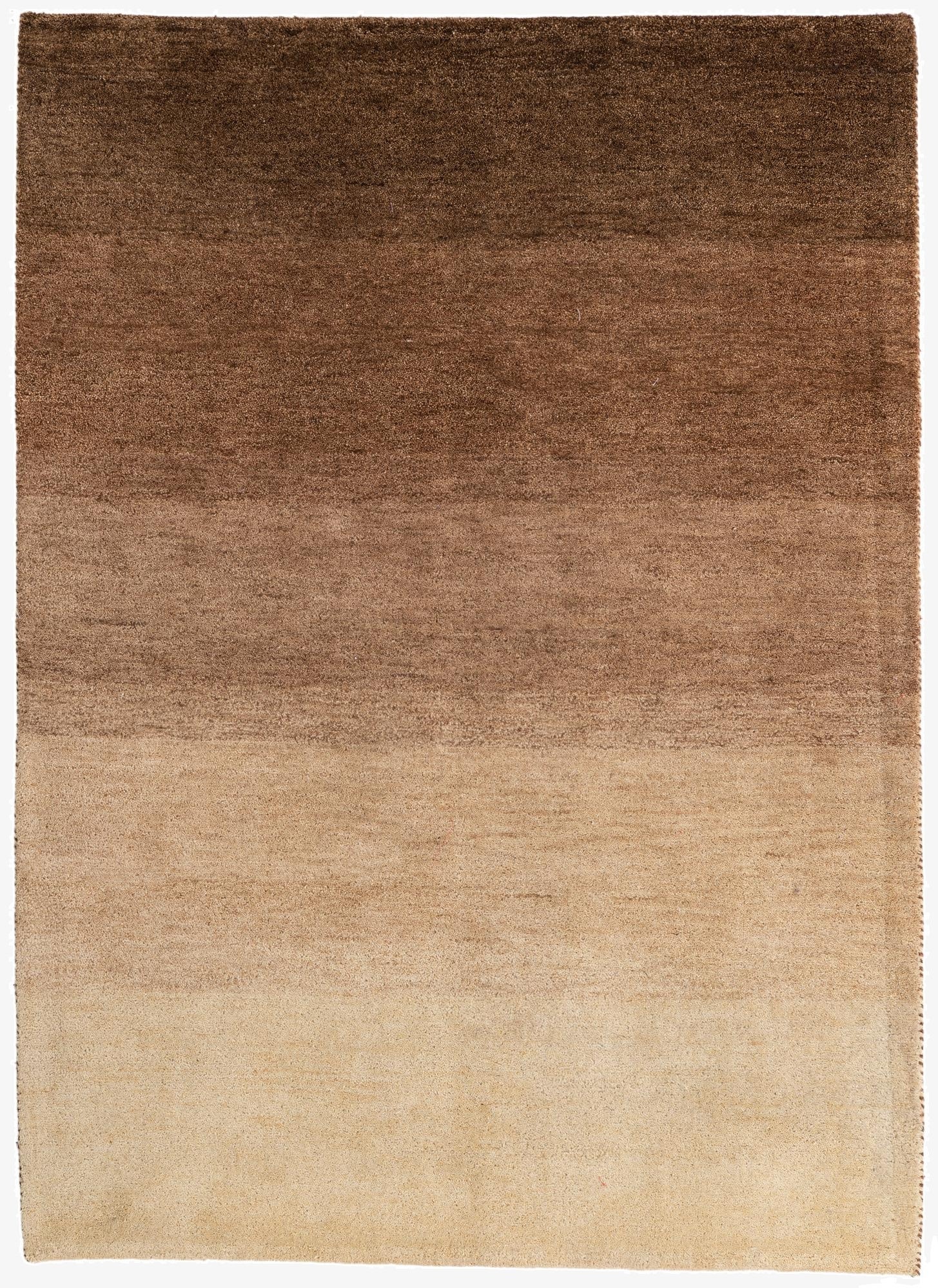4' 10 x 6' 7  Hand Knotted Kashkuli Gabbeh Wool Rug