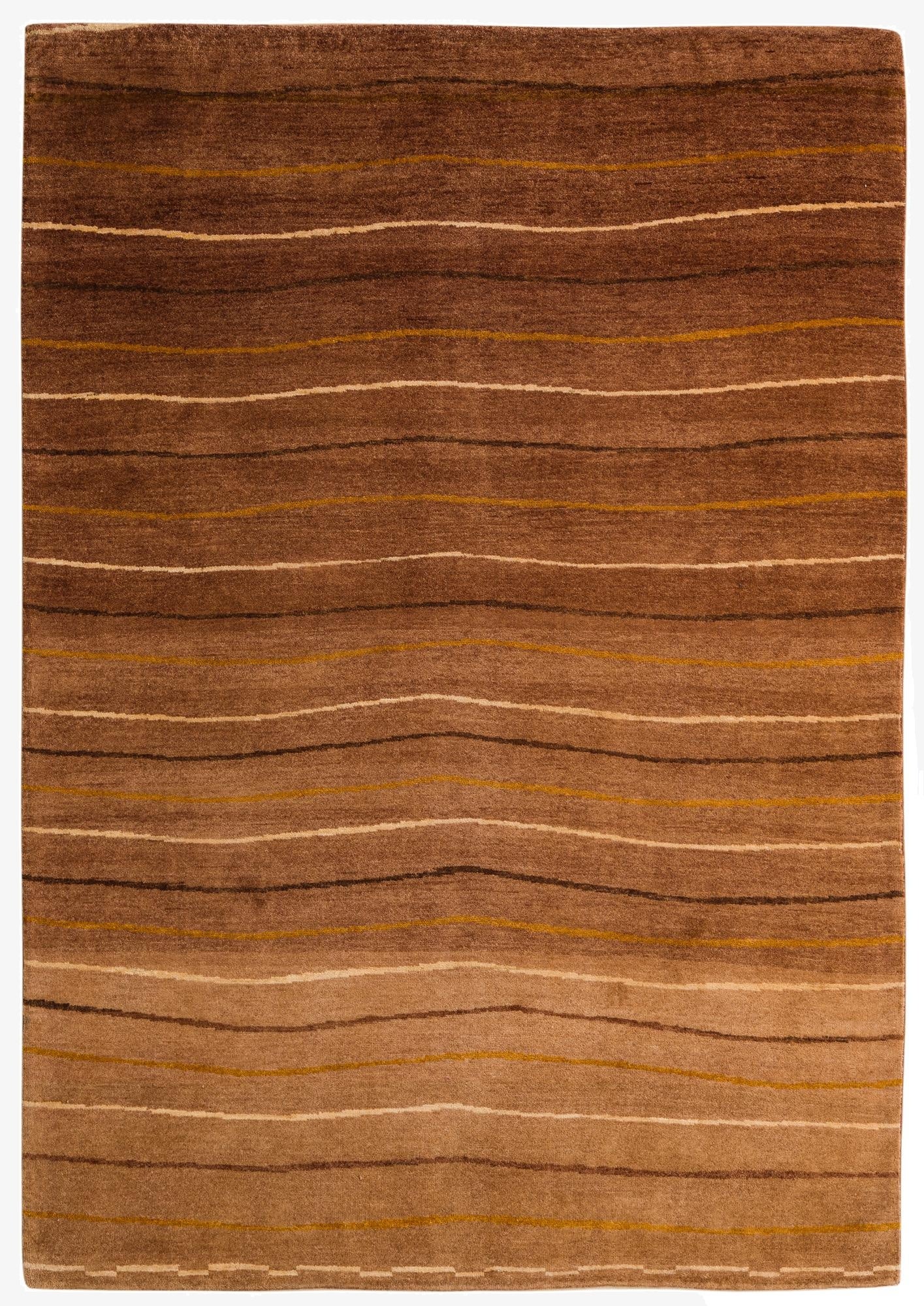 5' 6 x 8'  Hand Knotted Kashkuli Gabbeh Oriental Wool Rug