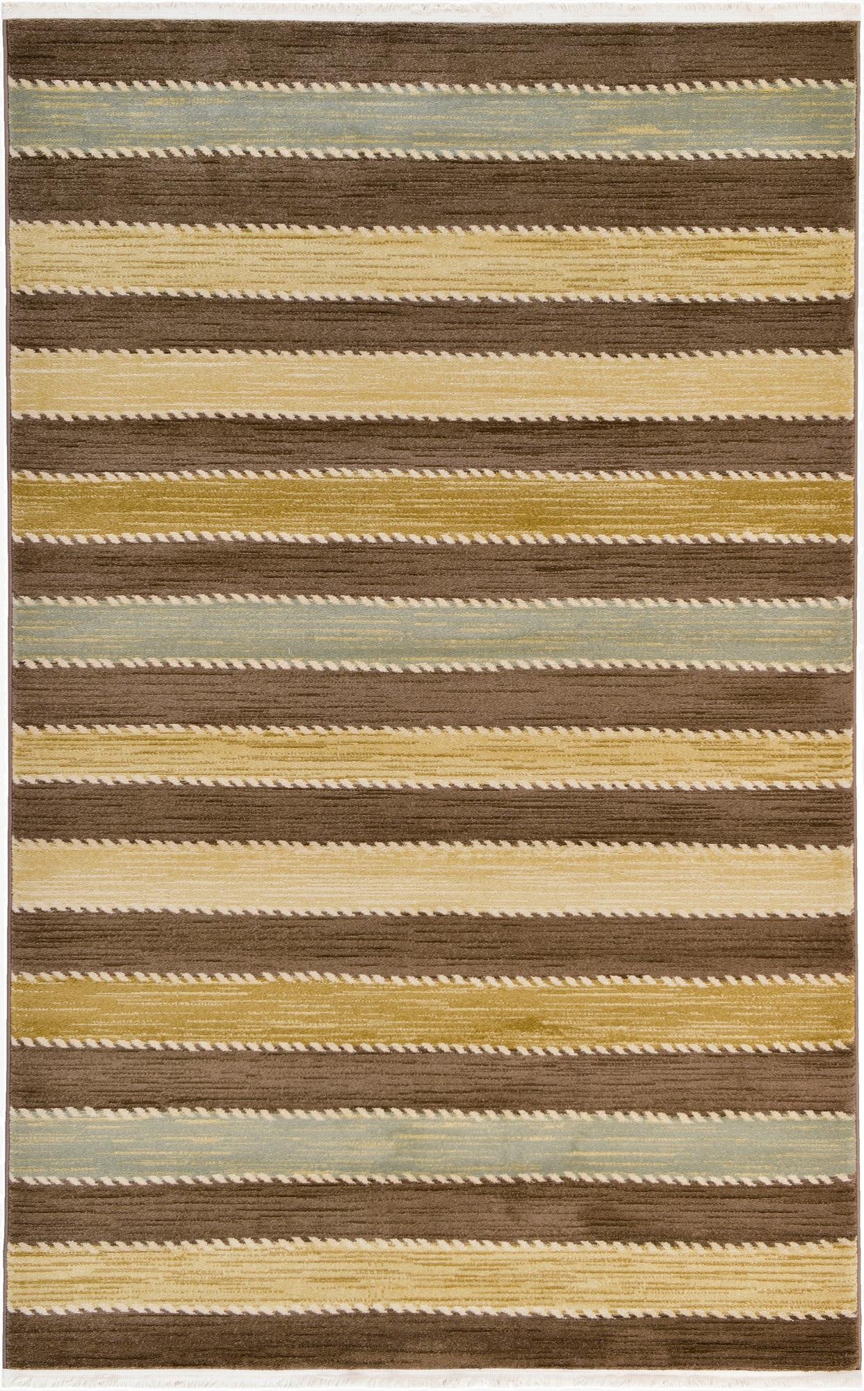 5' x 8' Kashkuli Gabbeh Rug