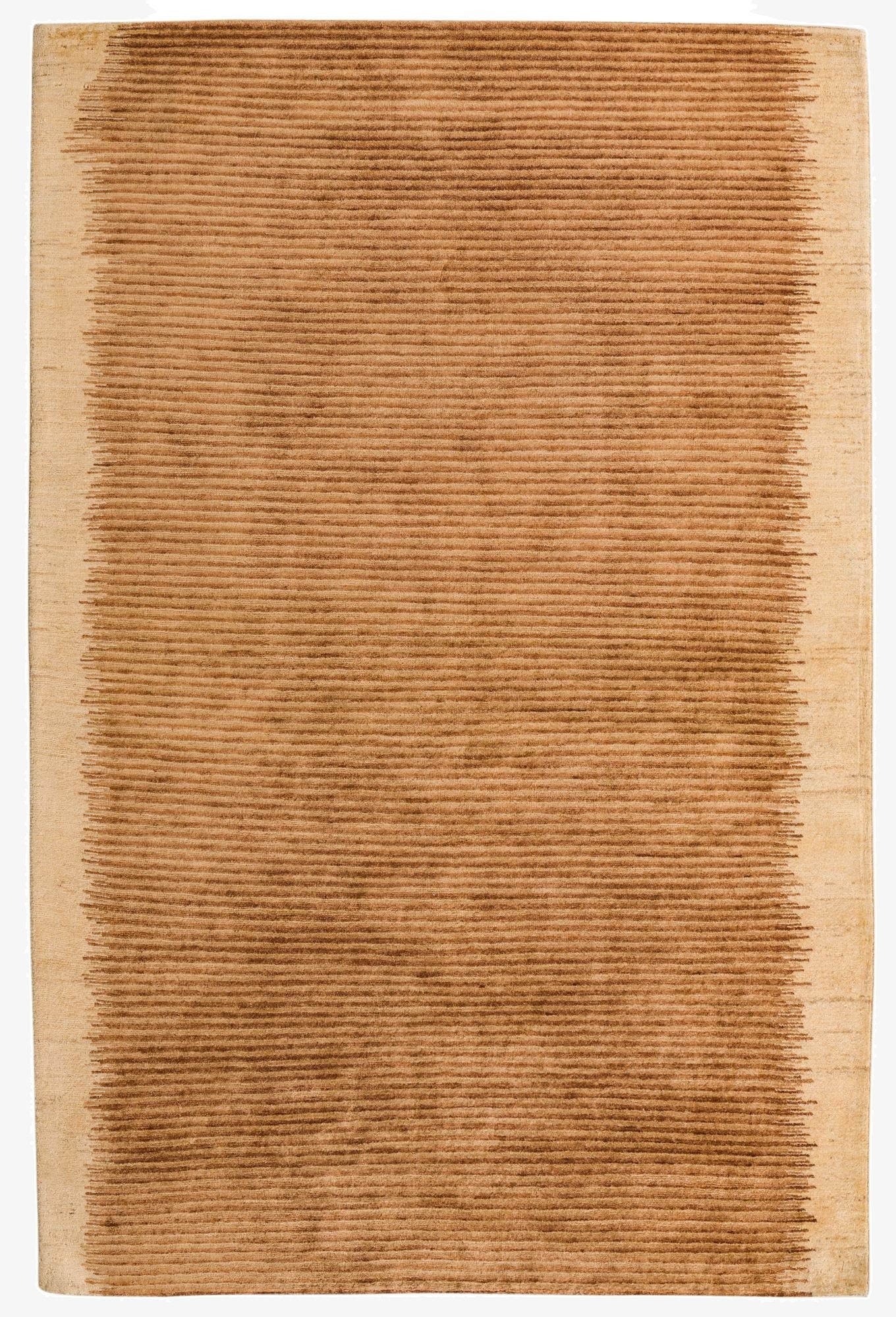 5' 5 x 8' 2  Hand Knotted Kashkuli Gabbeh Oriental Wool Rug