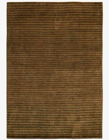 5' 8 x 8' Hand Knotted Kashkuli Gabbeh Wool Rug