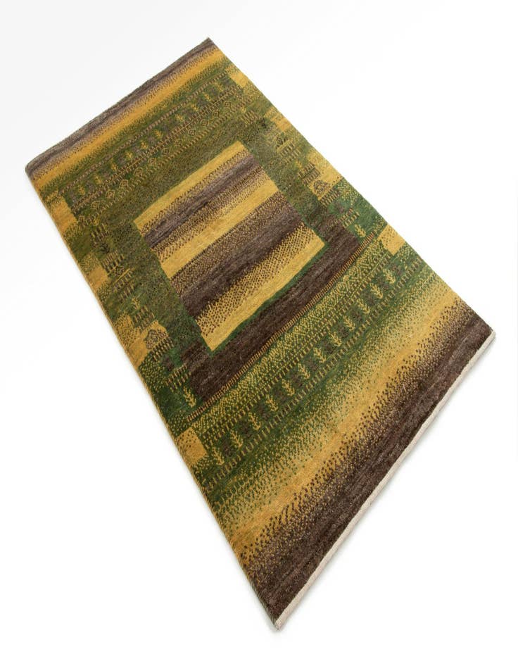 Detail image of 2' 7 x 4' 5 Kashkuli Wool Rug