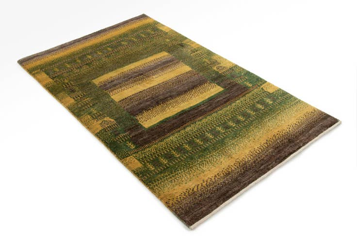 Detail image of 2' 7 x 4' 5 Kashkuli Wool Rug