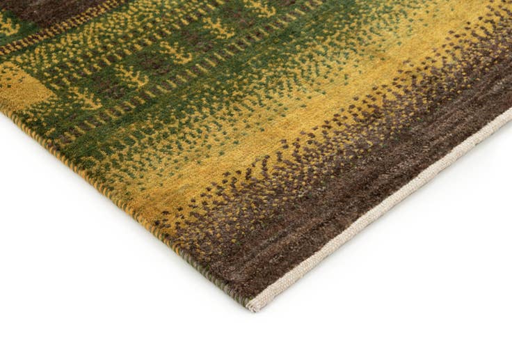 Detail image of 2' 7 x 4' 5 Kashkuli Wool Rug