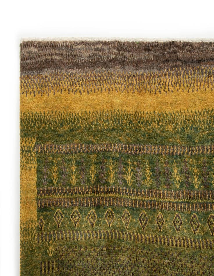 Detail image of 2' 7 x 4' 5 Kashkuli Wool Rug