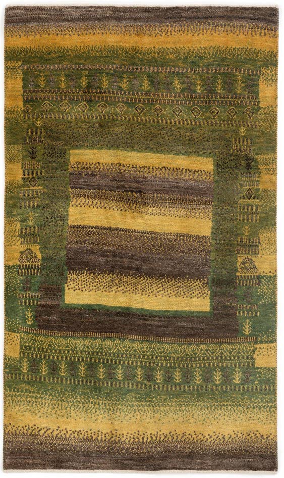 Detail image of 2' 7 x 4' 5 Kashkuli Wool Rug