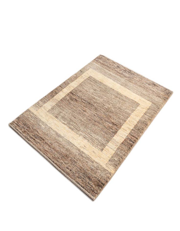 Detail image of 3' 4 x 4' 9 Kashkuli Wool Rug