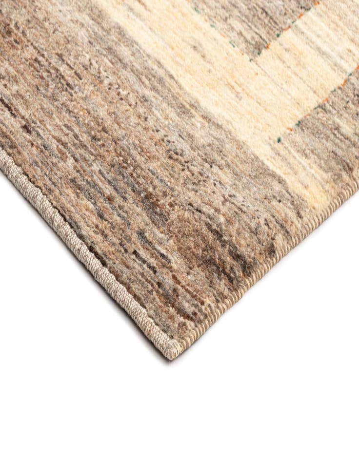 Detail image of 3' 4 x 4' 9 Kashkuli Wool Rug