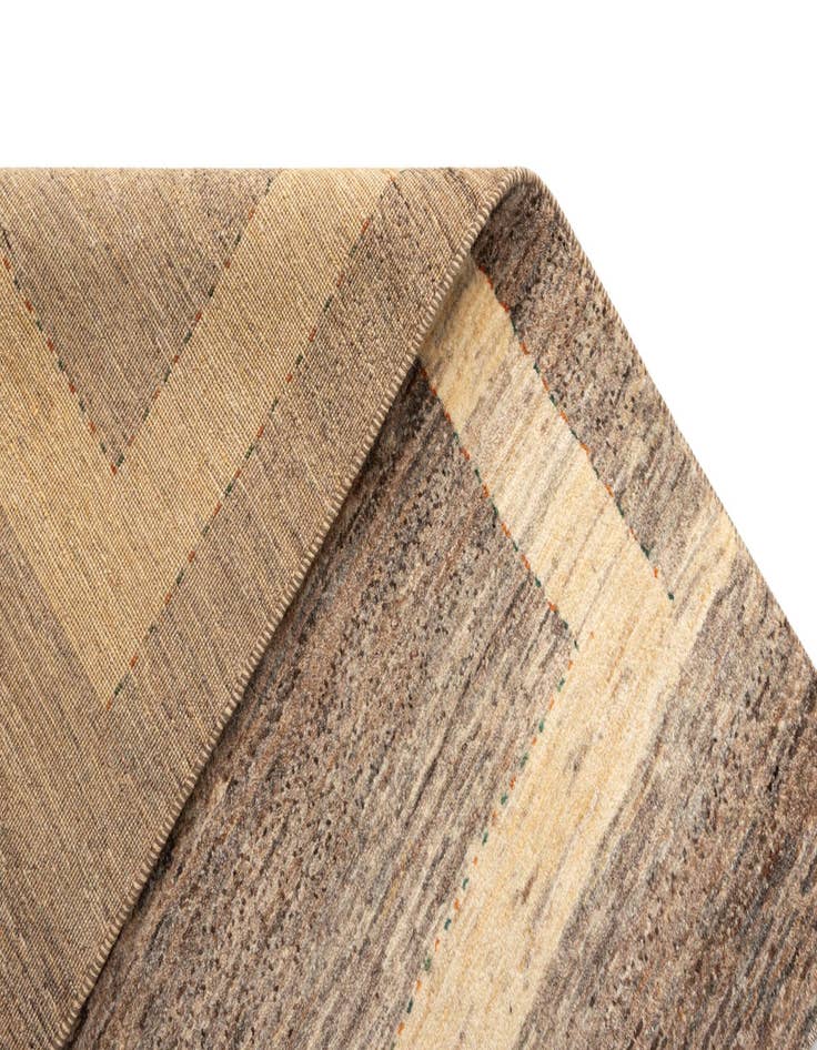 Detail image of 3' 4 x 4' 9 Kashkuli Wool Rug