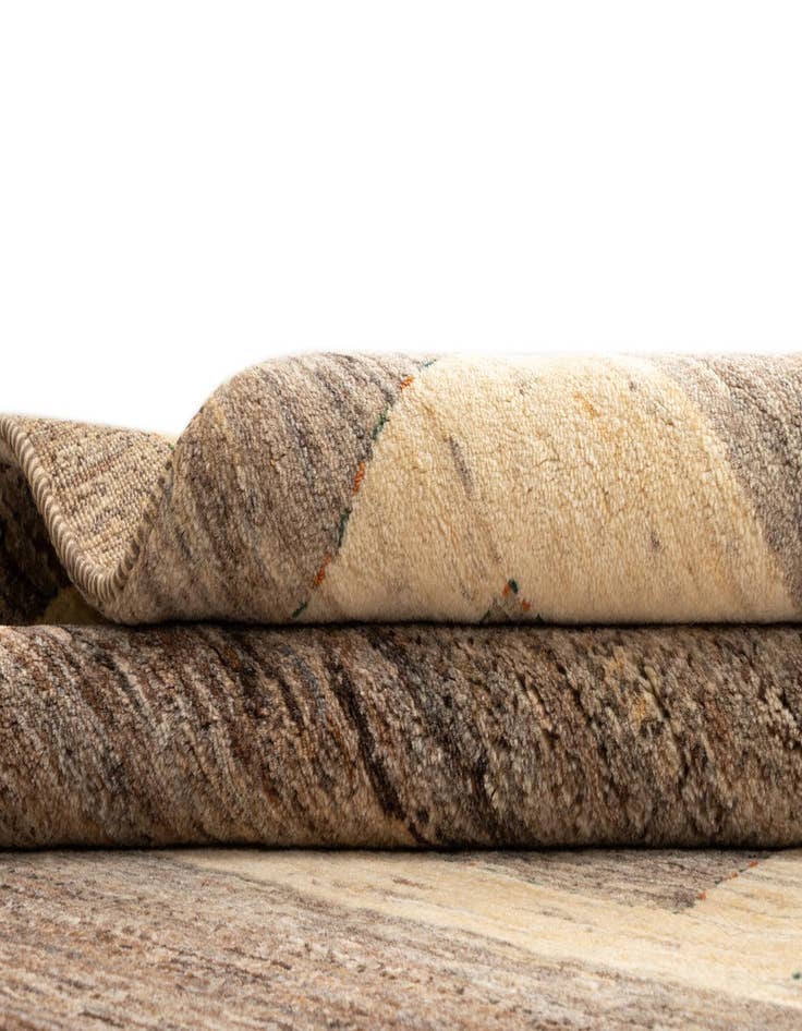 Detail image of 3' 4 x 4' 9 Kashkuli Wool Rug