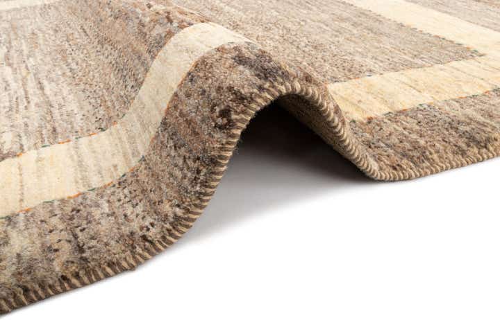 3' 4 x 4' 9 Kashkuli Wool Rug