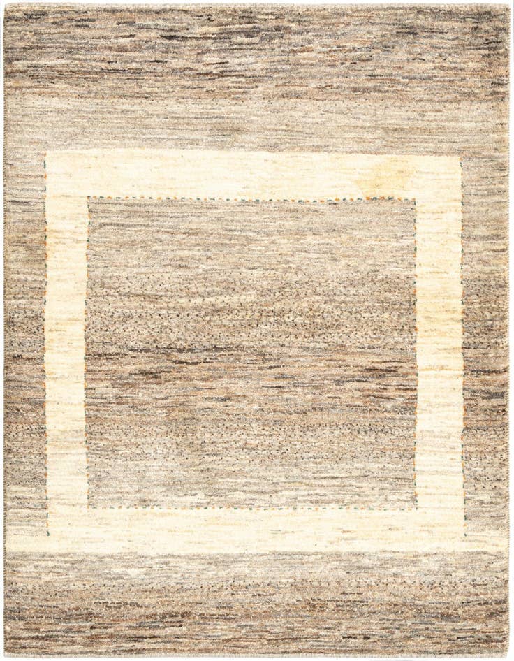 Detail image of 3' 4 x 4' 9 Kashkuli Wool Rug