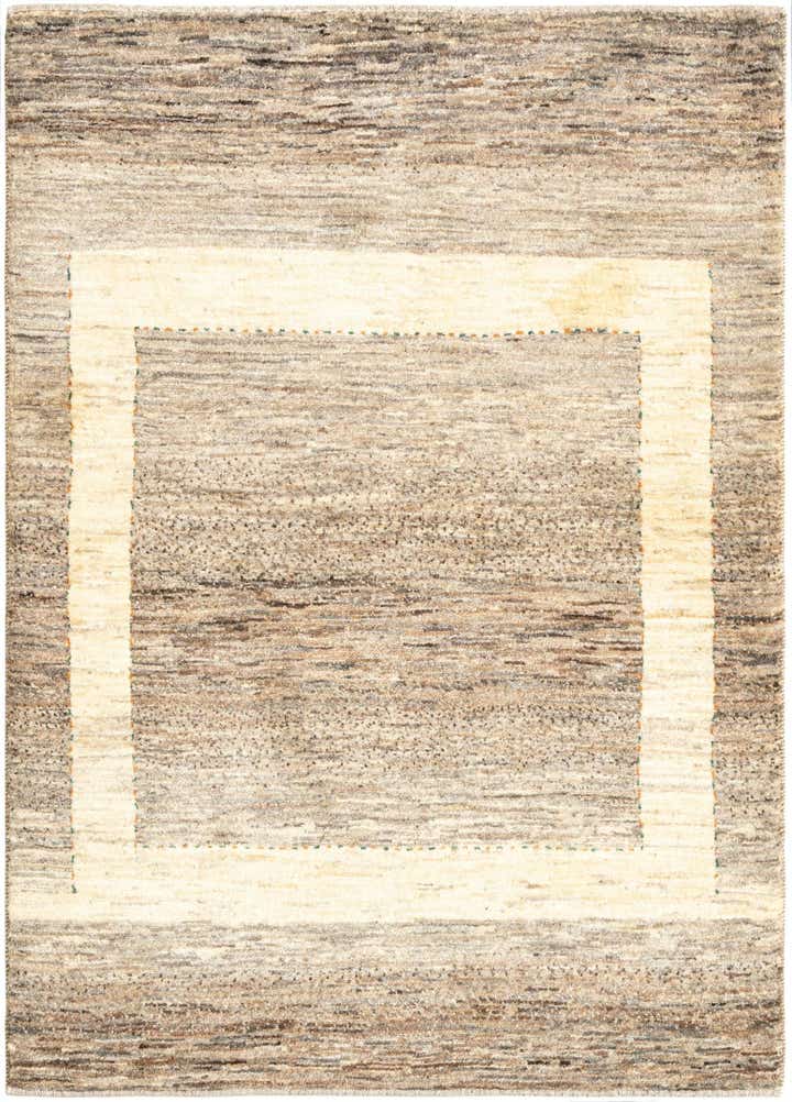 3' 4 x 4' 9 Kashkuli Wool Rug