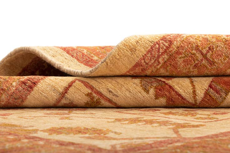 Detail image of 3' 7 x 5' 5 Kashkuli Wool Rug