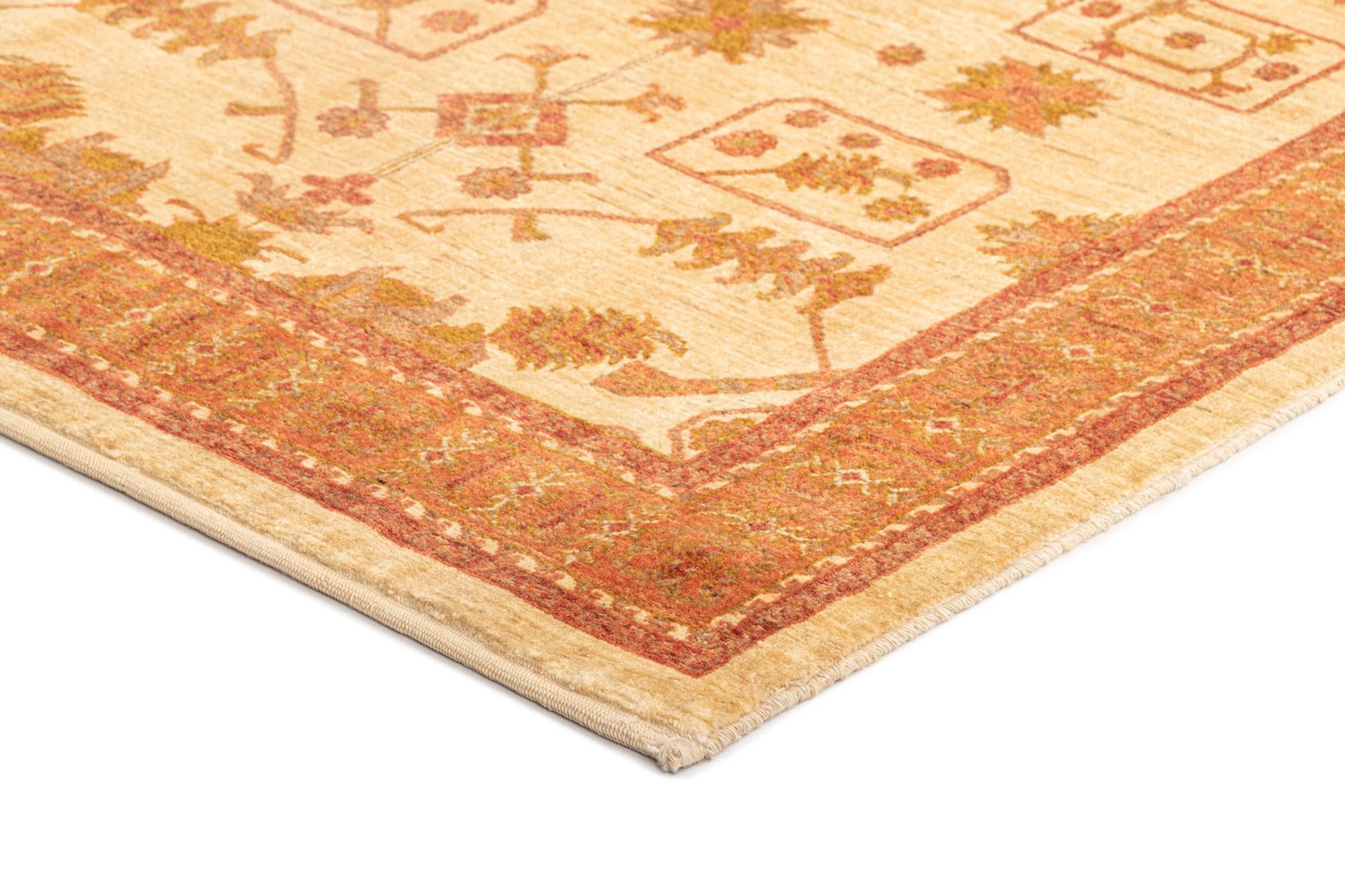 3' 7 x 5' 5 Kashkuli Wool Rug