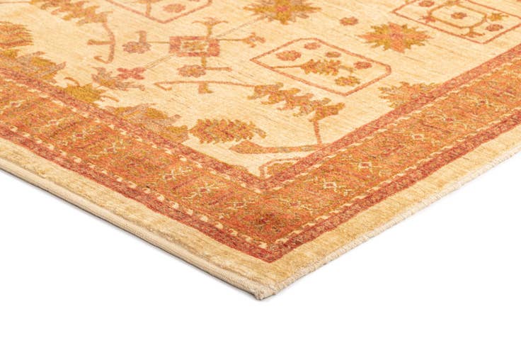 Detail image of 3' 7 x 5' 5 Kashkuli Wool Rug