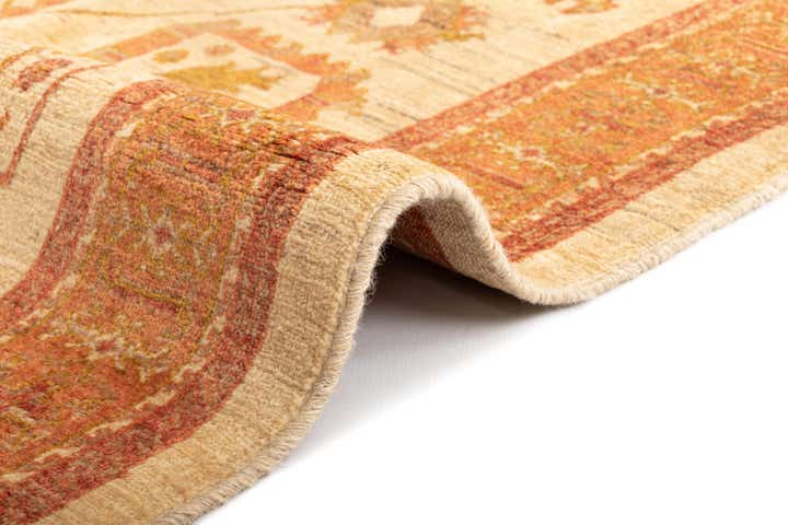 3' 7 x 5' 5 Kashkuli Wool Rug