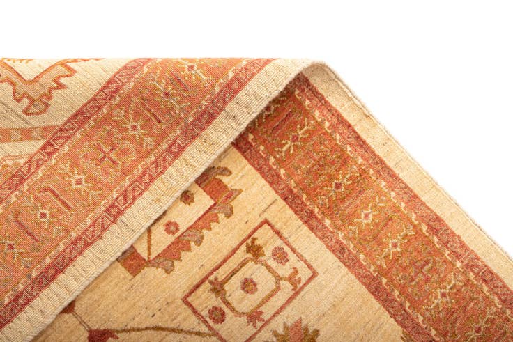 Detail image of 3' 7 x 5' 5 Kashkuli Wool Rug
