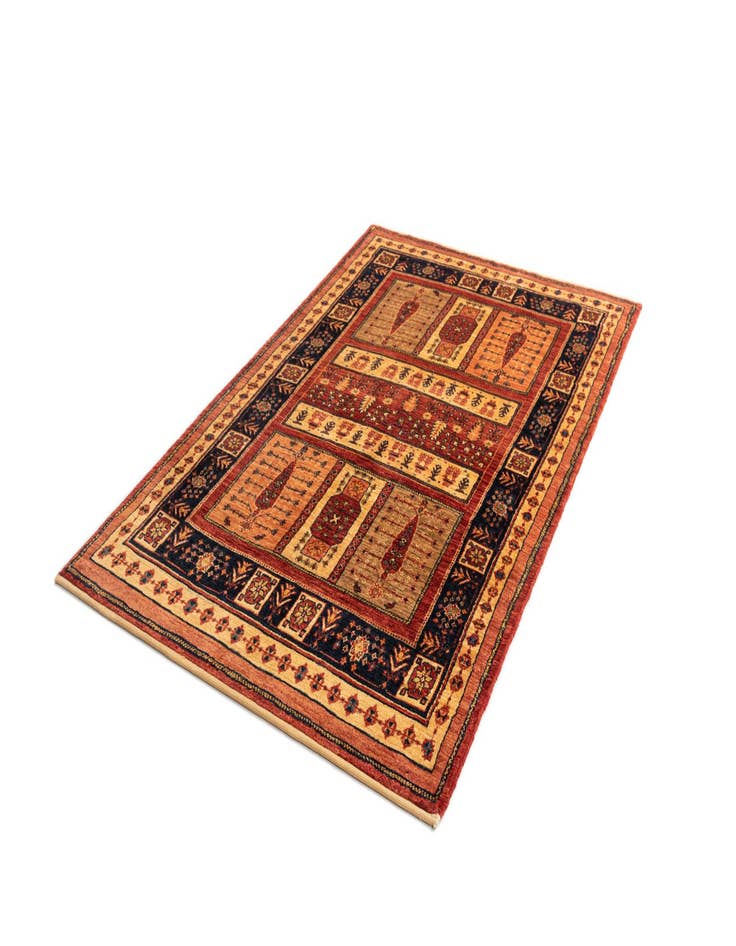 Detail image of 3' 6 x 5' 2 Kashkuli Wool Rug