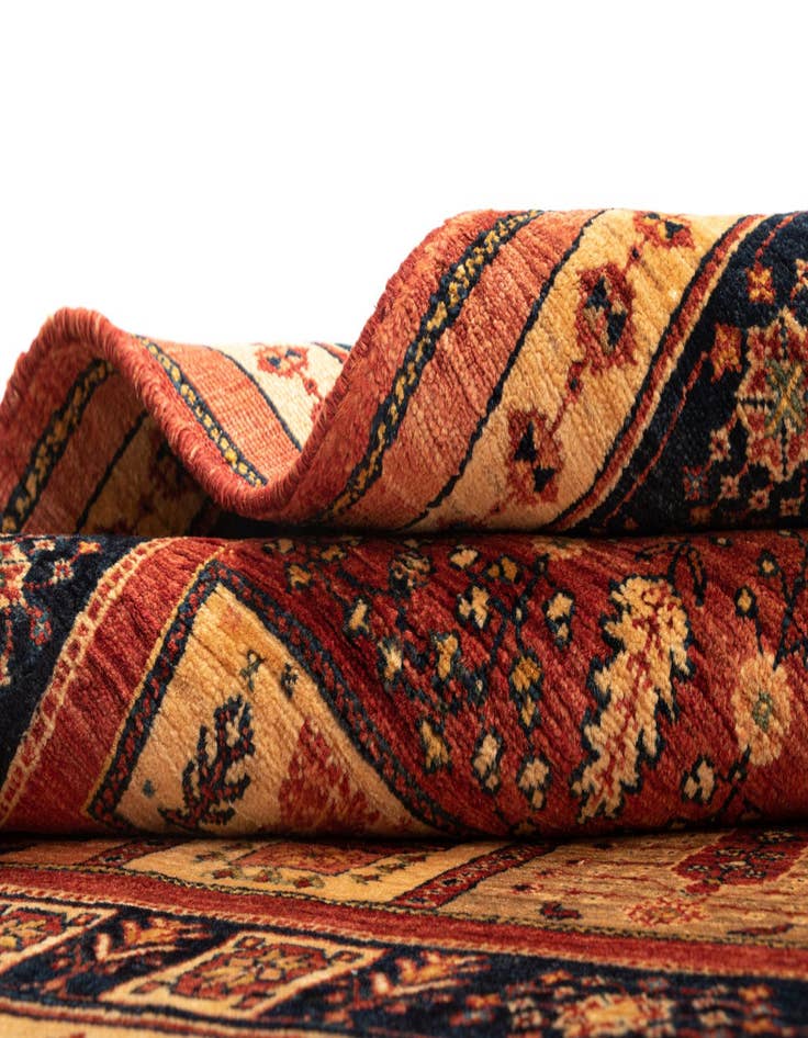 Detail image of 3' 6 x 5' 2 Kashkuli Wool Rug