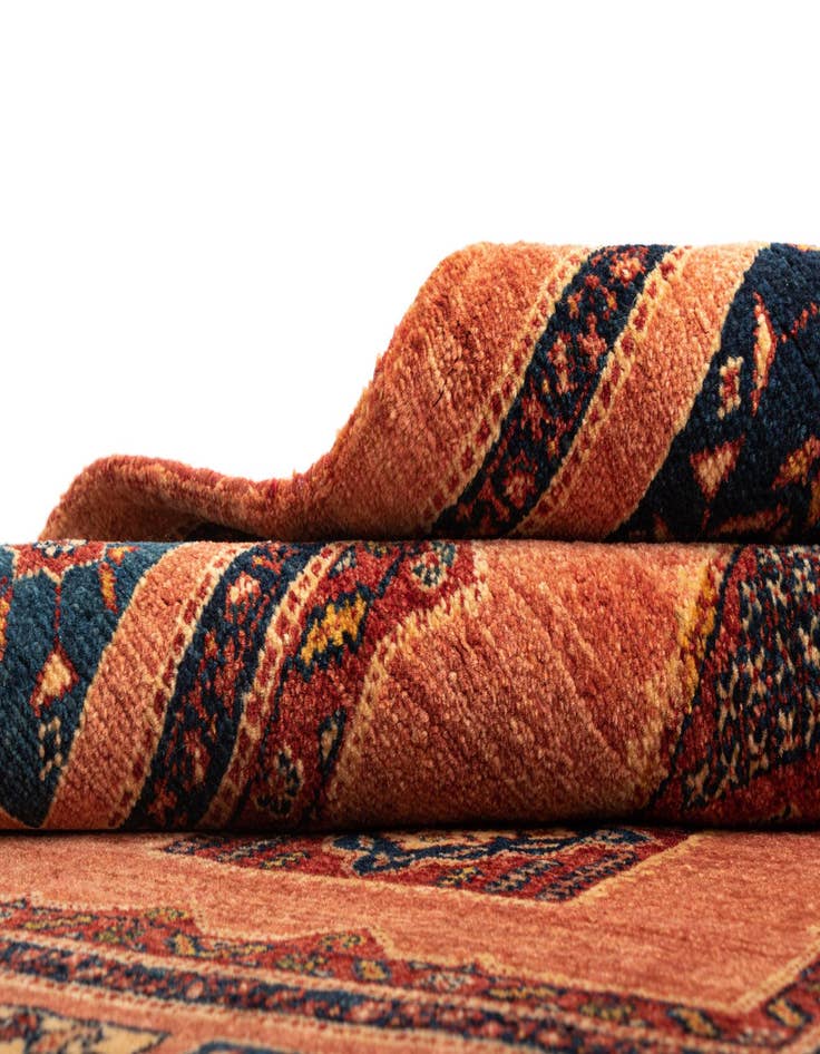 Detail image of 3' 7 x 5' 8 Kashkuli Wool Rug