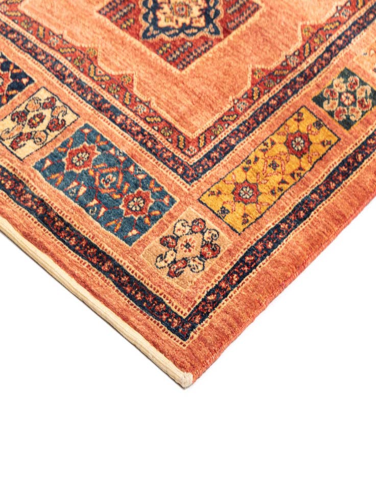 Detail image of 3' 7 x 5' 8 Kashkuli Wool Rug