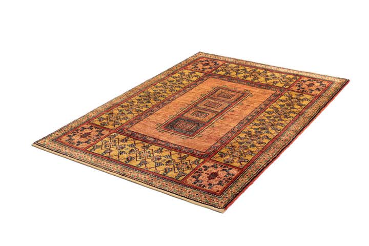 3' 7 x 5' 3 Kashkuli Wool Rug