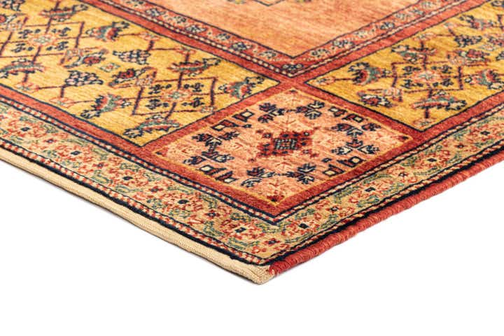 3' 7 x 5' 3 Kashkuli Wool Rug