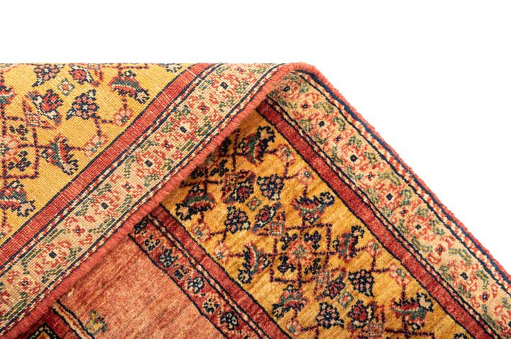 3' 7 x 5' 3 Kashkuli Wool Rug