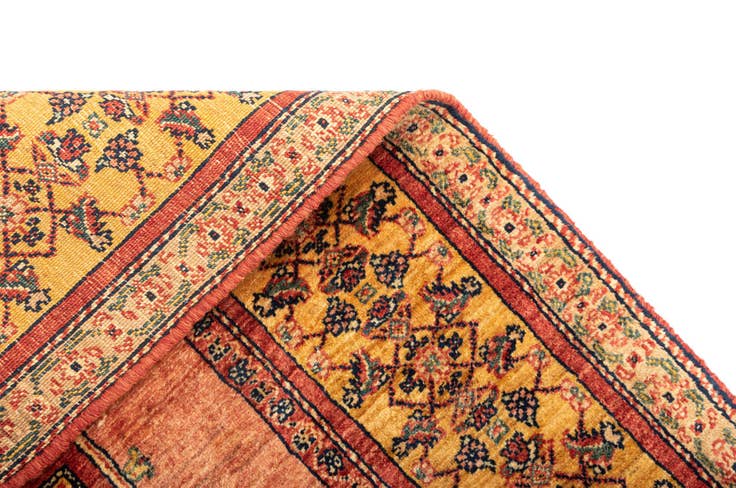 Detail image of 3' 7 x 5' 3 Kashkuli Wool Rug