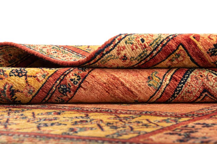 Detail image of 3' 7 x 5' 3 Kashkuli Wool Rug