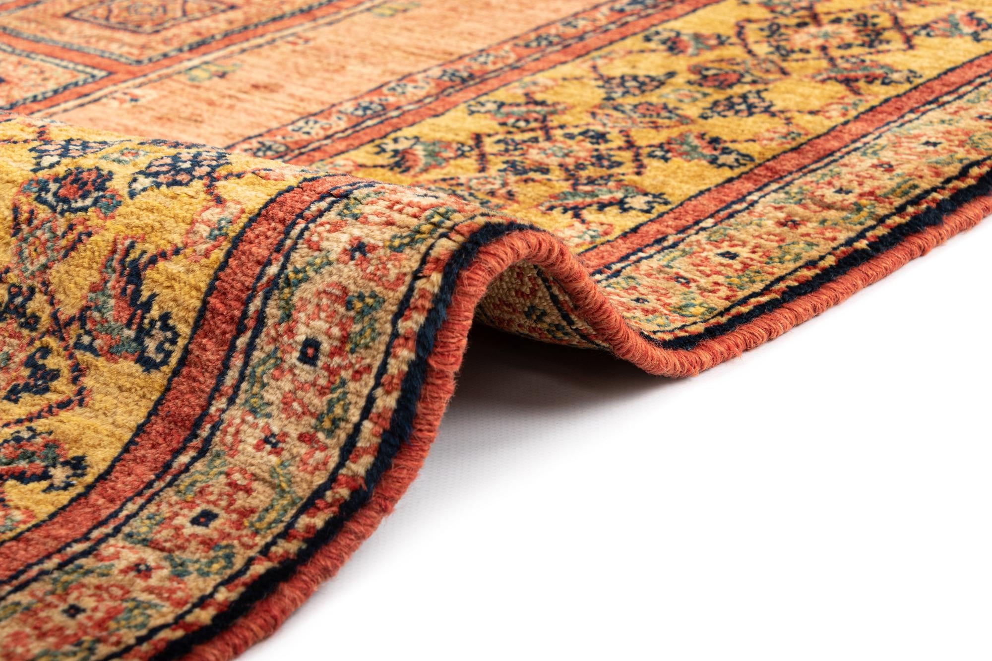 3' 7 x 5' 3 Kashkuli Wool Rug