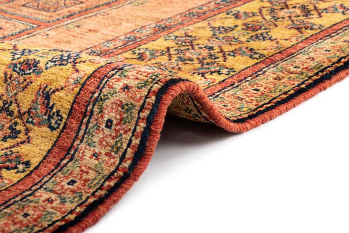 3' 7 x 5' 3 Kashkuli Wool Rug