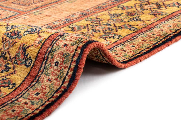 Detail image of 3' 7 x 5' 3 Kashkuli Wool Rug