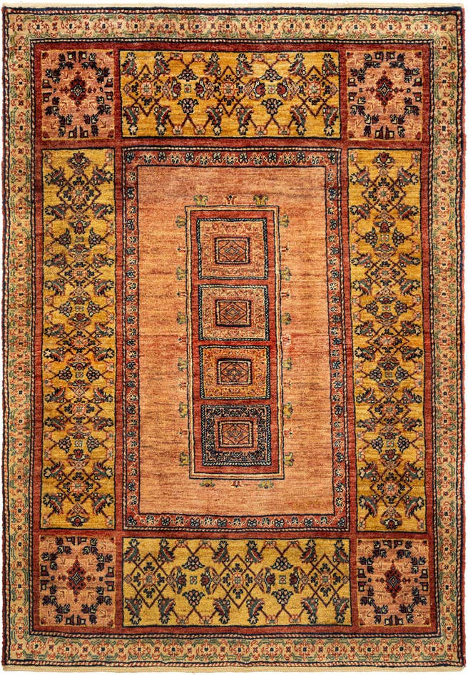 Detail image of 3' 7 x 5' 3 Kashkuli Wool Rug