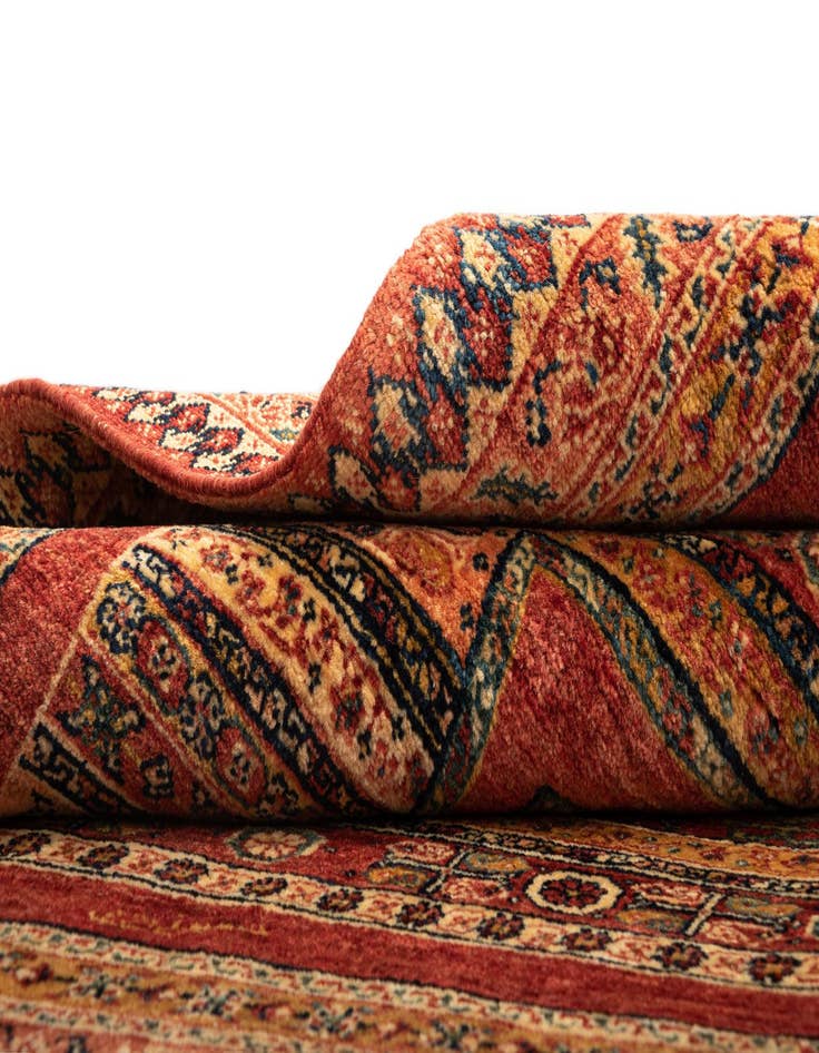 Detail image of 3' 4 x 5' 7 Kashkuli Wool Rug