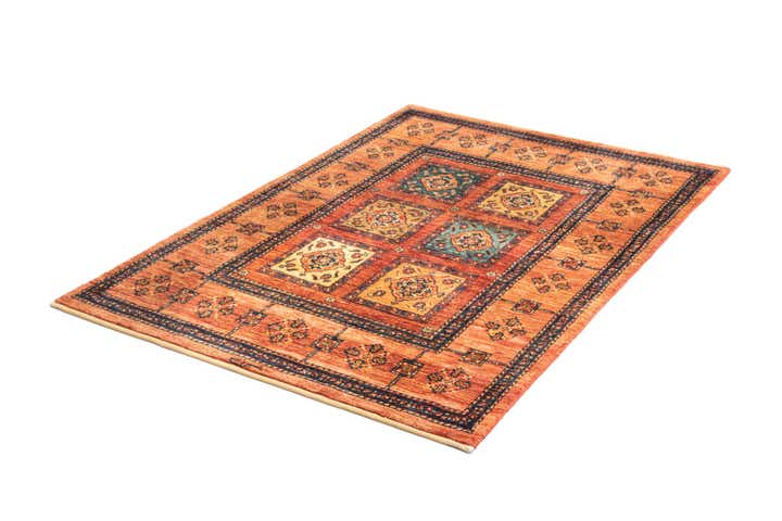 3' 5 x 5' 1 Kashkuli Wool Rug