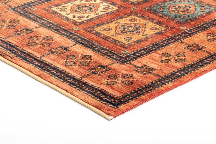 3' 5 x 5' 1 Kashkuli Wool Rug