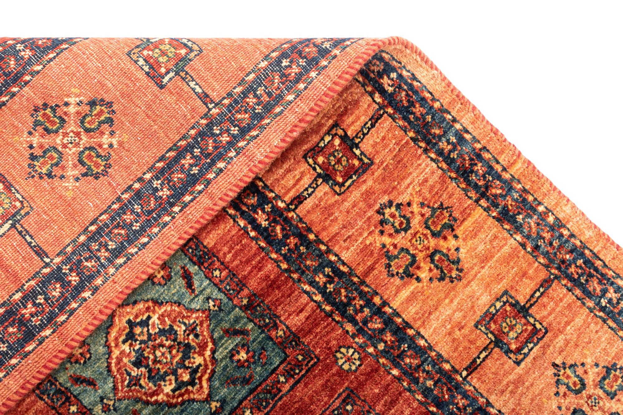3' 5 x 5' 1 Kashkuli Wool Rug