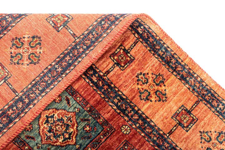 3' 5 x 5' 1 Kashkuli Wool Rug