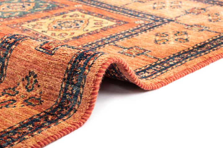 3' 5 x 5' 1 Kashkuli Wool Rug